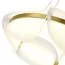 ST LUCE SL1304.203.45 Люстра подвесная ST-Luce Золотистый/Белый LED 1*45W 3000K, изображение 3