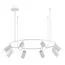 ST LUCE SL1213.503.08 Светильник подвесной ST-Luce Белый/Белый GU10 8*5W 4000K, изображение 3