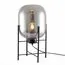 ST LUCE SL1050.704.01 Прикроватная лампа ST-Luce Черный/Дымчатый E27 1*40W, изображение 2