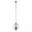 ST LUCE SL362.203.03 Светильник подвесной ST-Luce Золотистый/Прозрачный E14 3*60W, изображение 2