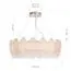 ST LUCE SL6135.223.01 Светильник подвесной ST-Luce золото/прозрачный, янтарный LED 1*56W 3000K, изображение 6