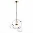 ST LUCE SL1133.213.01 Светильник подвесной ST-Luce Латунь/Прозрачный LED 1*14W 3000K, изображение 2