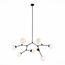 ST LUCE SL1506.403.08 Люстра подвесная ST-Luce Черный/Белый E14 8*40W, изображение 2