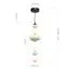 ST LUCE SL6134.433.01 Светильник подвесной ST-Luce черный/розовый, зеленый, синий, опаловый LED 1*24W 3000K, изображение 5