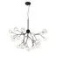 ST LUCE SL376.403.27 Светильник подвесной ST-Luce Черный/Прозрачный, Белый G4 LED 27*2W, изображение 2