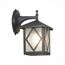 ST LUCE SL084.411.01 Светильник уличный настенный ST-Luce Черный/Черный, Прозрачный E27 1*60W, изображение 3