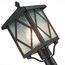 ST LUCE SL084.415.01 Светильник уличный наземный ST-Luce Черный/Черный, Прозрачный E27 1*60W, изображение 3