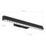 ST LUCE SL1018.401.01 Светильник настенный ST-Luce черный/прозрачный LED 1*11W 4000K, изображение 7