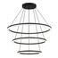 ST LUCE SL1018.403.03 Светильник подвесной ST-Luce черный/прозрачный LED 3*130W 4000K, изображение 6