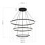ST LUCE SL1018.403.03 Светильник подвесной ST-Luce черный/прозрачный LED 3*130W 4000K, изображение 5