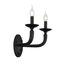 ST LUCE SL1114.401.02 Бра ST-Luce Черный E14 2*40W, изображение 3