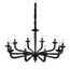 ST LUCE SL1114.403.10 Люстра подвесная ST-Luce Черный E14 10*40W, изображение 7