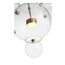 ST LUCE SL1133.213.01 Светильник подвесной ST-Luce Латунь/Прозрачный LED 1*14W 3000K, изображение 3