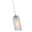 ST LUCE SL1145.153.01 Светильник подвесной ST-Luce Хром/Белый E27 1*60W, изображение 3