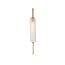 ST LUCE SL1145.351.01 Светильник настенный ST-Luce Латунь/Белый E27 1*60W, изображение 3