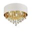 ST LUCE SL1350.502.06 Светильник потолочный ST-Luce Хром/Белый, Золотистый, Прозрачный E14 6*40W, изображение 3