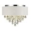 ST LUCE SL1350.502.06 Светильник потолочный ST-Luce Хром/Белый, Золотистый, Прозрачный E14 6*40W, изображение 7
