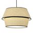 ST LUCE SL1354.413.01 Светильник подвесной ST-Luce Черный/Бежевый, Черный E27 1*40W, изображение 3