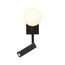 ST LUCE SL1581.401.02 Светильник настенный ST-Luce Черный/Белый LED 2*1+4W 3200K, изображение 3