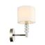ST LUCE SL1751.101.01 Светильник настенный ST-Luce Никель/Белый E14 1*40W, изображение 3