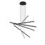ST LUCE SL394.423.06 Люстра подвесная ST-Luce Черный/Белый LED 1*100W 4000K, изображение 7