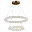 ST LUCE SL6105.203.02 Люстра подвесная ST-Luce Золотистый/Прозрачный LED 1*80W 3000 - 6500K, изображение 8