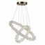ST LUCE SL6105.203.02 Люстра подвесная ST-Luce Золотистый/Прозрачный LED 1*80W 3000 - 6500K, изображение 10