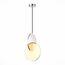ST LUCE SL6107.103.01 Светильник подвесной ST-Luce Хром/Белый Хром LED 1*14W 3000K, изображение 3