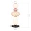 ST LUCE SL6134.404.01 Прикроватная лампа ST-Luce черный/розовый, желтый, опаловый LED 1*16W 3000K, изображение 4