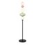 ST LUCE SL6134.405.01 Светильник напольный ST-Luce черный/розовый, зелёный, опаловый LED 1*20W 3000K, изображение 7