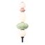 ST LUCE SL6134.405.01 Светильник напольный ST-Luce черный/розовый, зелёный, опаловый LED 1*20W 3000K, изображение 4
