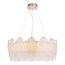 ST LUCE SL6135.213.01 Светильник подвесной ST-Luce золото/прозрачный, янтарный LED 1*42W 3000K, изображение 6