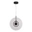 ST LUCE SL6142.403.01 Светильник подвесной ST-Luce черный/радужный LED 1*8W 4000K