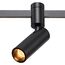 ST LUCE ST811.406.05 Магнитный трековый светильник FARM Черный LED 1*5W 3000K 341Lm Ra90 60 IP20 D35xH100 24, изображение 3