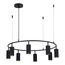 ST LUCE SL1213.403.08 Светильник подвесной ST-Luce Черный/Черный GU10 8*5W 4000K, изображение 2