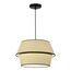 ST LUCE SL1354.413.01 Светильник подвесной ST-Luce Черный/Бежевый, Черный E27 1*40W, изображение 2