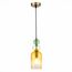 ST LUCE SL2000.213.01 Подвес ST-Luce Золотистый/Янтарный E14 1*40W, изображение 2