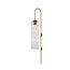ST LUCE SL1145.341.01 Светильник настенный ST-Luce Латунь/Дымчатый E27 1*60W, изображение 2