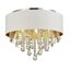 ST LUCE SL1350.502.06 Светильник потолочный ST-Luce Хром/Белый, Золотистый, Прозрачный E14 6*40W, изображение 2