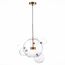 ST LUCE SL1133.213.01 Светильник подвесной ST-Luce Латунь/Прозрачный LED 1*14W 3000K, изображение 2