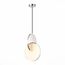 ST LUCE SL6107.103.01 Светильник подвесной ST-Luce Хром/Белый Хром LED 1*14W 3000K, изображение 2