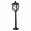 ST LUCE SL084.415.01 Светильник уличный наземный ST-Luce Черный/Черный, Прозрачный E27 1*60W, изображение 2