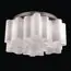 ST LUCE SL117.502.06 Люстра потолочная ST-Luce Серебристый/Белый с полосками E27 6*60W, изображение 3