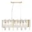 ST LUCE SL1636.203.08 Люстра подвесная ST-Luce Золотистый/Белый, Золотистый E14 8*40W, изображение 3