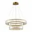 ST LUCE SL1622.303.02 Люстра подвесная ST-Luce Латунь/Прозрачный LED 1*70W 4000K, изображение 2