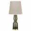 ST LUCE SL1005.904.01 Прикроватная лампа ST-Luce Оливковый, Латунь/Серый E27 1*40W, изображение 2