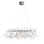 ST LUCE SL379.103.135 Люстра подвесная ST-Luce Серебристый/Белый LED 135*0,3W 3500K, изображение 2