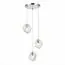 ST LUCE SL1175.103.03 Светильник подвесной ST-Luce Хром/Прозрачный E14 3*40W, изображение 2