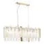 ST LUCE SL1636.203.08 Люстра подвесная ST-Luce Золотистый/Белый, Золотистый E14 8*40W, изображение 2