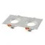 ST LUCE ST259.508.02 Светильник встраиваемый. Белый GU10 2*50W IP44 L100xW200xH40 -V Без ламп, изображение 3